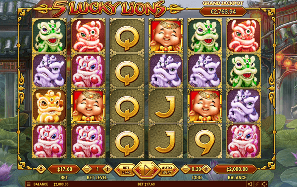 Slot 5 Lucky Lions Tips Jitu Raih Jackpot Sensasional